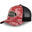 von-dutch-rote-und-schwarze-trucker-kappe-tro-ct