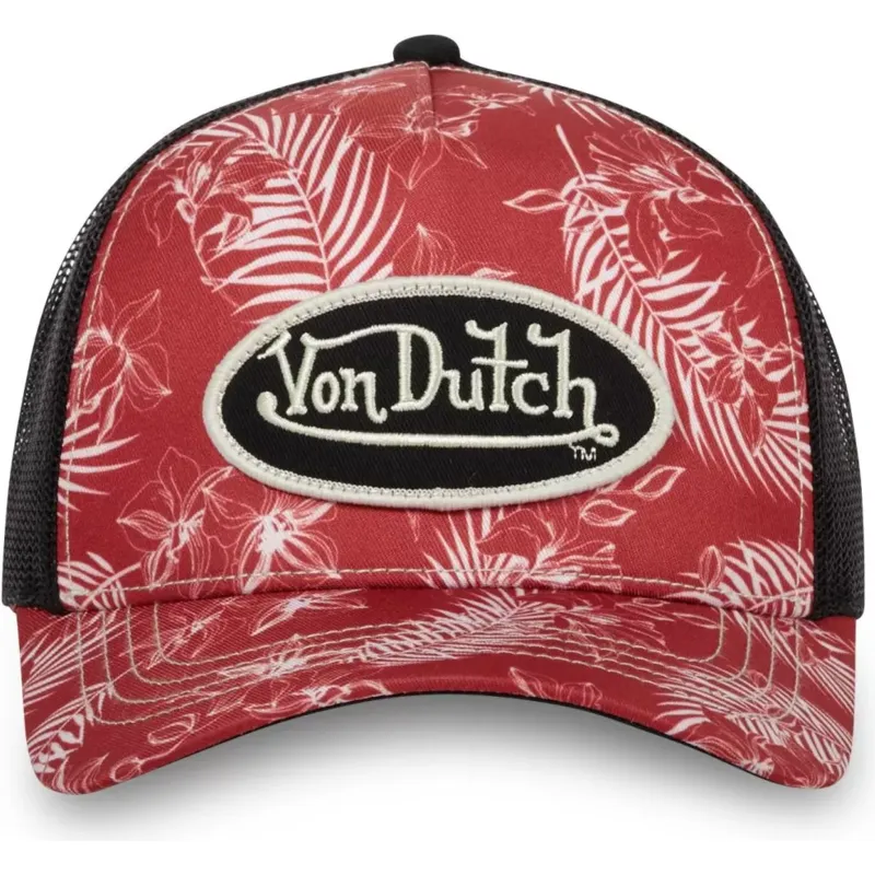 casquette-trucker-rouge-et-noire-tro-ct-von-dutch