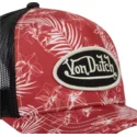 cepur-izliekta-truckeris-sarkans-snapback-tro-ct-no-von-dutch