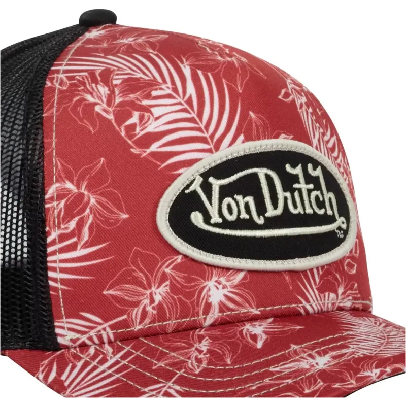 casquette-trucker-rouge-et-noire-tro-ct-von-dutch