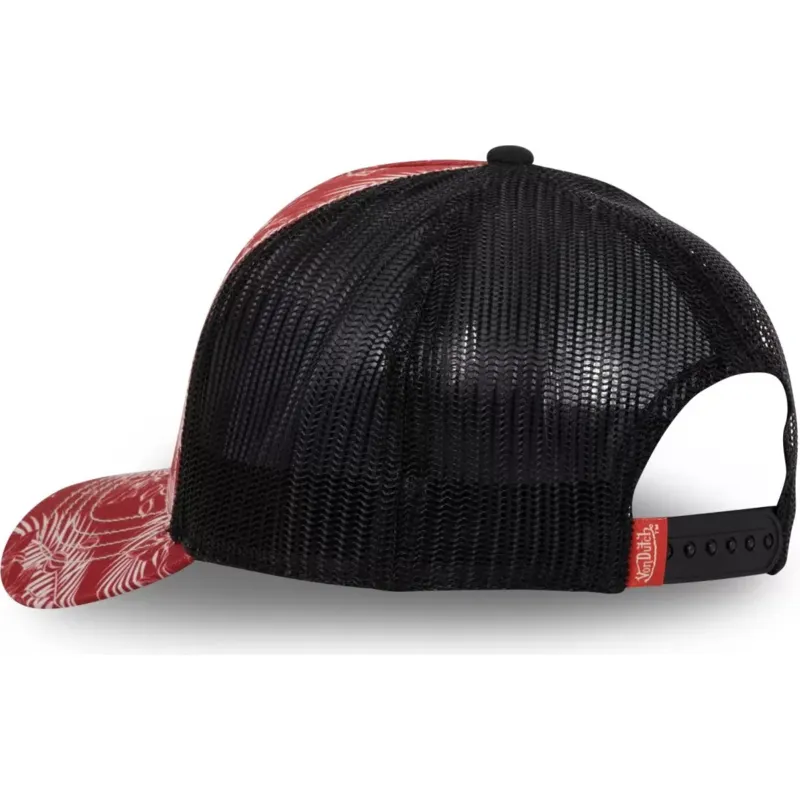 cap-izliekta-red-snapback-no-von-dutch
