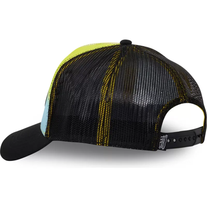 cepur-izliekta-truckeris-daudzkrasains-snapback-mesh-no-von-dutch