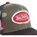 cepur-izliekta-truckeris-maskesanas-snapback-berniem-kidwarc-no-von-dutch