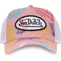 cap-izliekta-pink-snapback-no-von-dutch