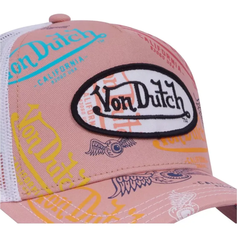 cepur-izliekta-soferis-roza-snapback-le-pou-no-von-dutch