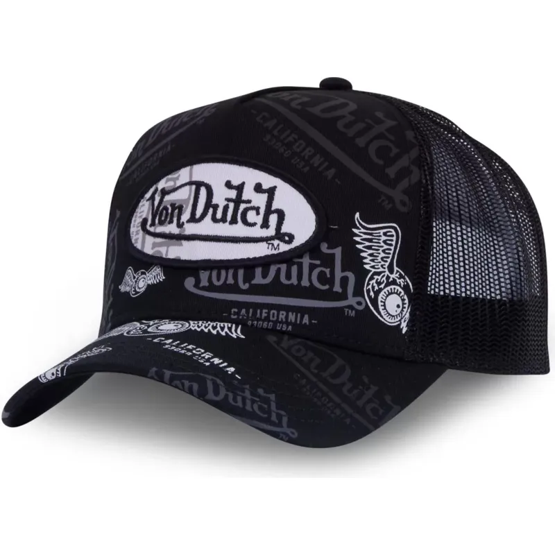 czapka-trucker-czarna-le-gre-von-dutch