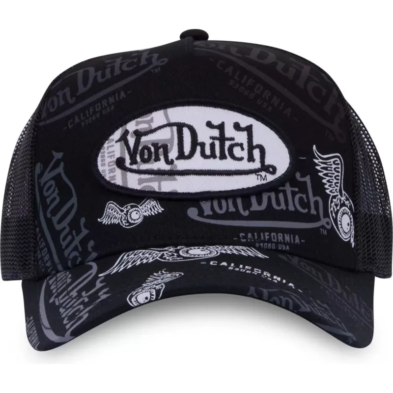 cap-izliekta-black-snapback-no-von-dutch