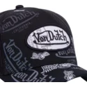 cap-izliekta-black-snapback-no-von-dutch