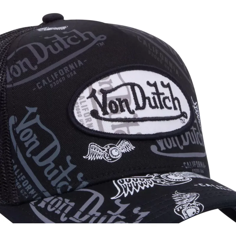 cap-izliekta-black-snapback-no-von-dutch