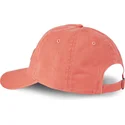 gorra-curva-rosa-ajustable-log-pnk-de-von-dutch