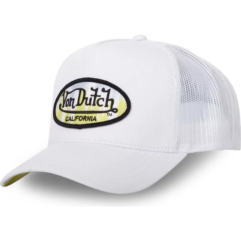 cepur-izliekta-truckeris-balts-snapback-vibes-twh-no-von-dutch