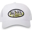 cepur-izliekta-truckeris-balts-snapback-vibes-twh-no-von-dutch