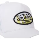 cepur-izliekta-truckeris-balts-snapback-vibes-twh-no-von-dutch