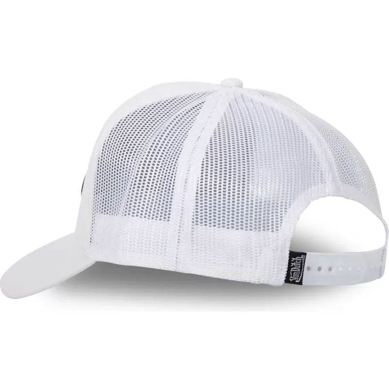 cepur-izliekta-truckeris-balts-snapback-vibes-twh-no-von-dutch