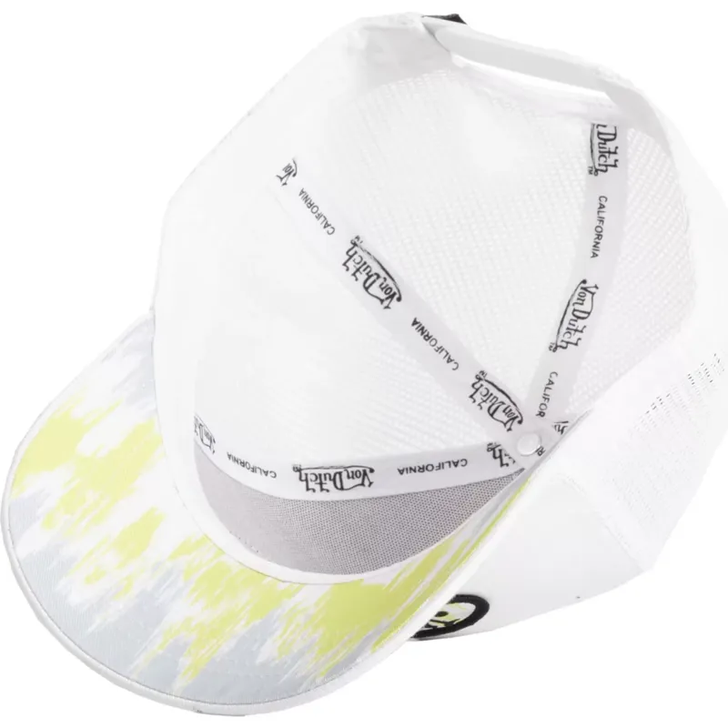 cepur-izliekta-truckeris-balts-snapback-vibes-twh-no-von-dutch