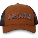 cepur-izliekta-truckeris-bruns-snapback-stud-n-no-von-dutch