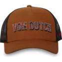 von-dutch-stud-n-brown-trucker-hat