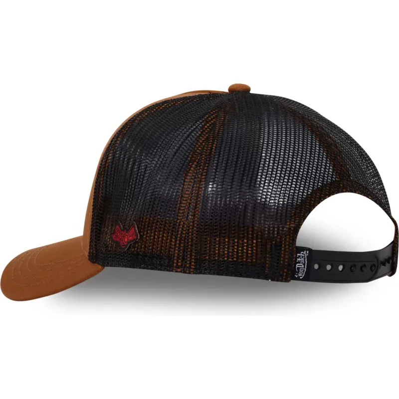 cepur-izliekta-truckeris-bruns-snapback-stud-n-no-von-dutch