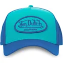von-dutch-blbl-ct-blaue-trucker-kappe