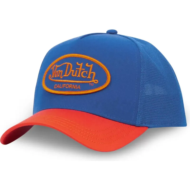 cepur-izliekta-truckeris-zils-snapback-blor-ct-no-von-dutch