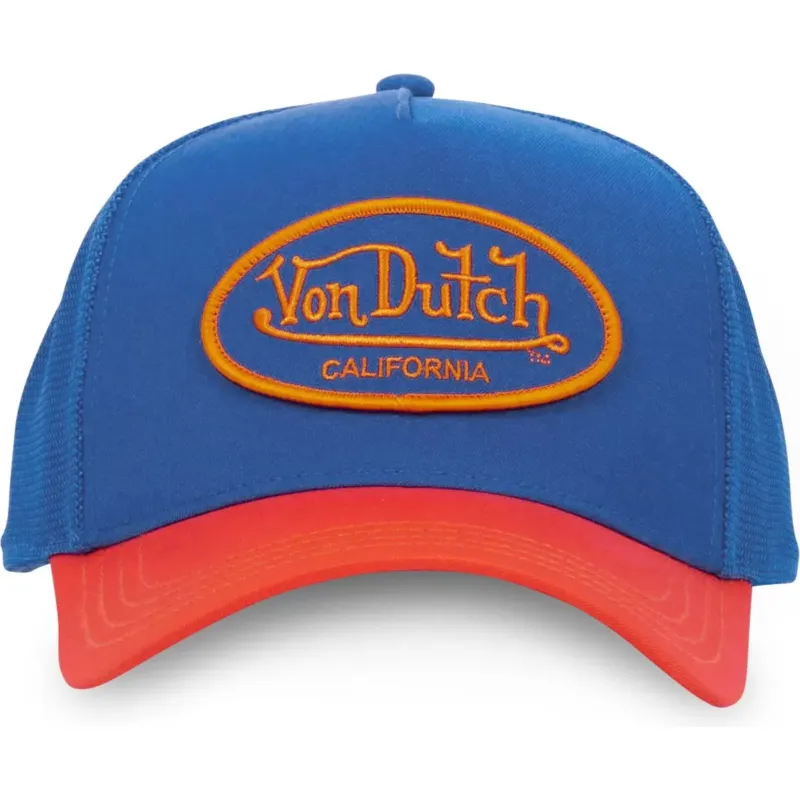 cepur-izliekta-truckeris-zils-snapback-blor-ct-no-von-dutch