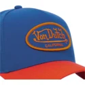 cepur-izliekta-truckeris-zils-snapback-blor-ct-no-von-dutch