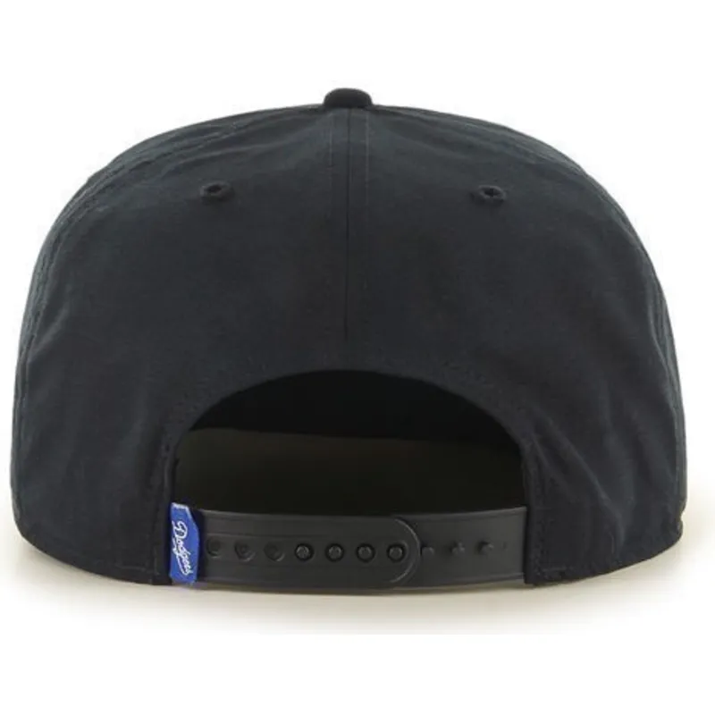 cepur-plakana-melns-snapback-no-los-angeles-dodgers-mlb-no-47-brand