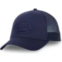 cepur-izliekta-truckeris-tumsi-zils-snapback-log02-no-von-dutch