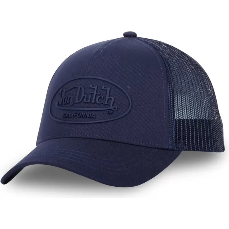 cepur-izliekta-truckeris-tumsi-zils-snapback-log02-no-von-dutch