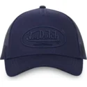 cepur-izliekta-truckeris-tumsi-zils-snapback-log02-no-von-dutch