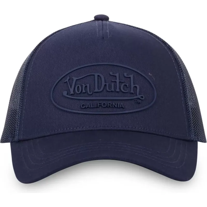cepur-izliekta-truckeris-tumsi-zils-snapback-log02-no-von-dutch