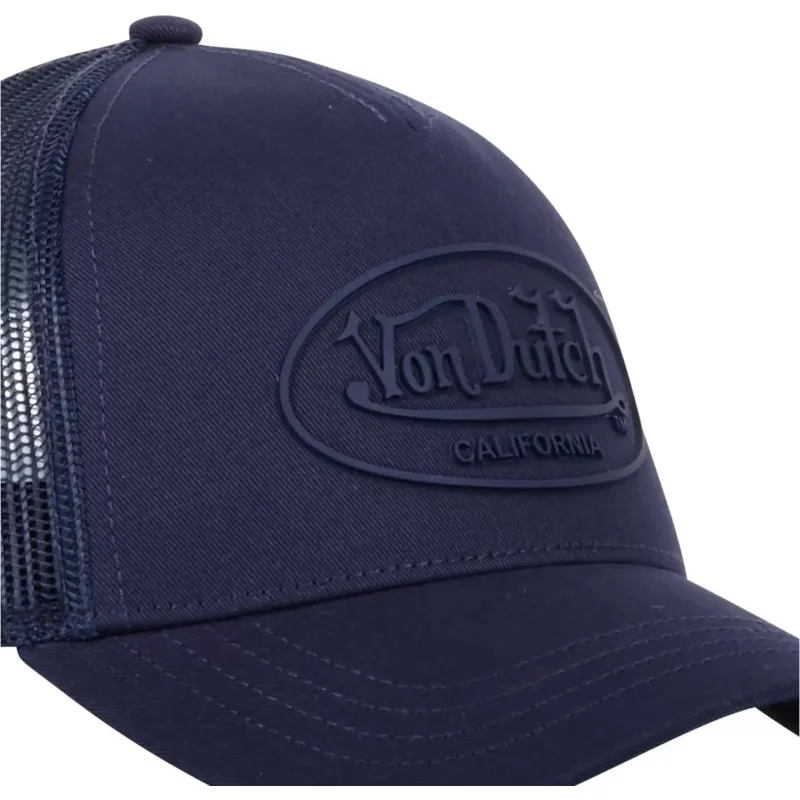 cepur-izliekta-truckeris-tumsi-zils-snapback-log02-no-von-dutch