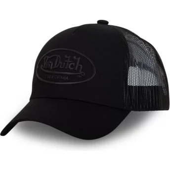 Cepur izliekta šoferis melns snapback LOG01 no Von Dutch