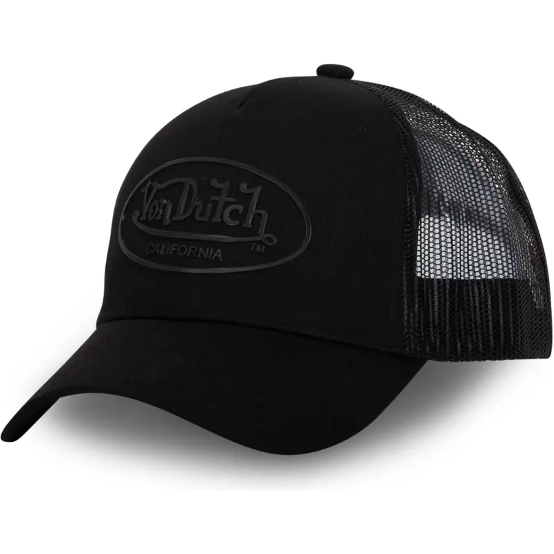 casquette-trucker-noire-log01-von-dutch