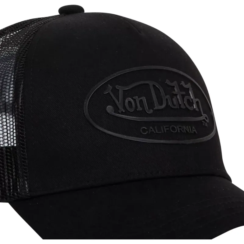 cap-izliekta-black-snapback-no-von-dutch