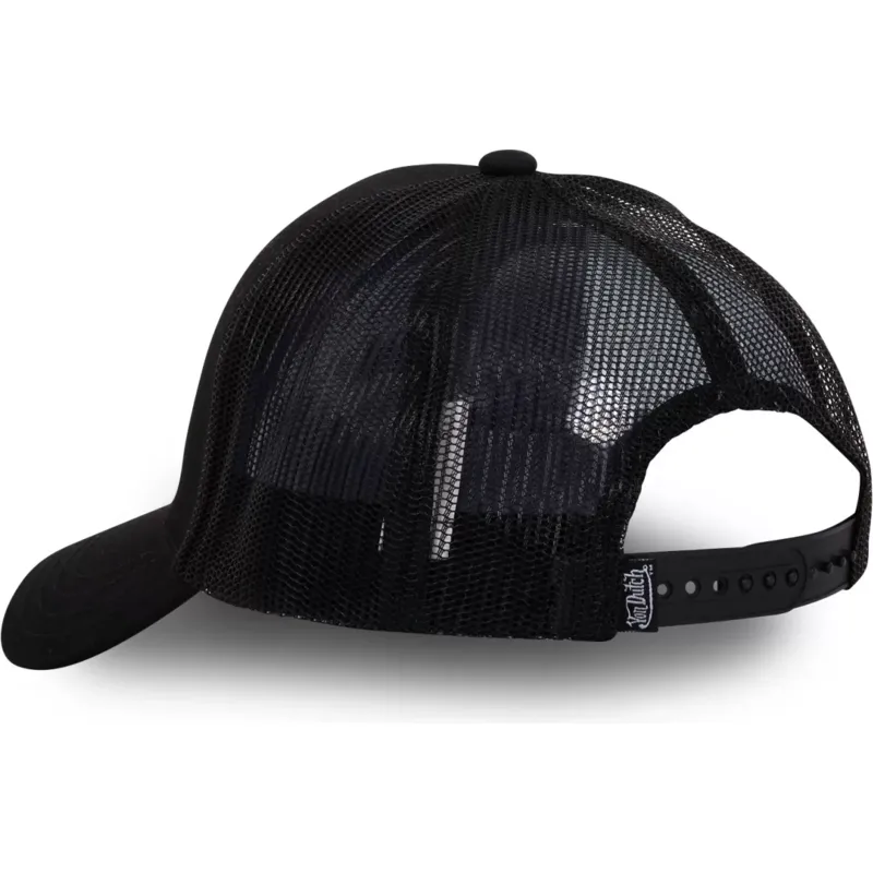 cap-izliekta-black-snapback-no-von-dutch
