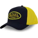 schwarze-und-gelbe-trucker-kappe-blye-ct-von-von-dutch