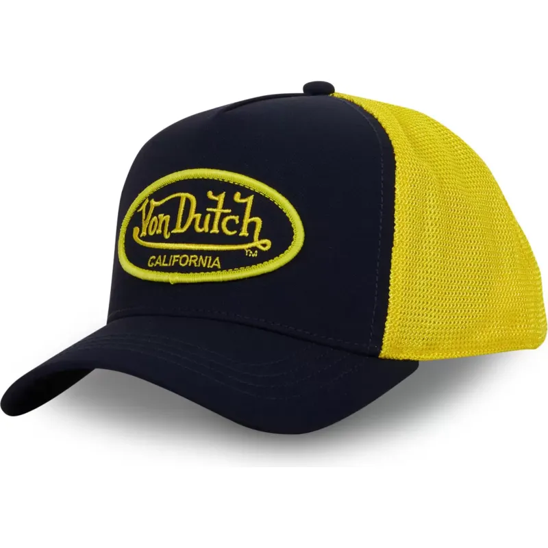 cepur-izliekta-truckeris-melns-snapback-blye-ct-no-von-dutch