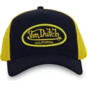 cepur-izliekta-truckeris-melns-snapback-blye-ct-no-von-dutch