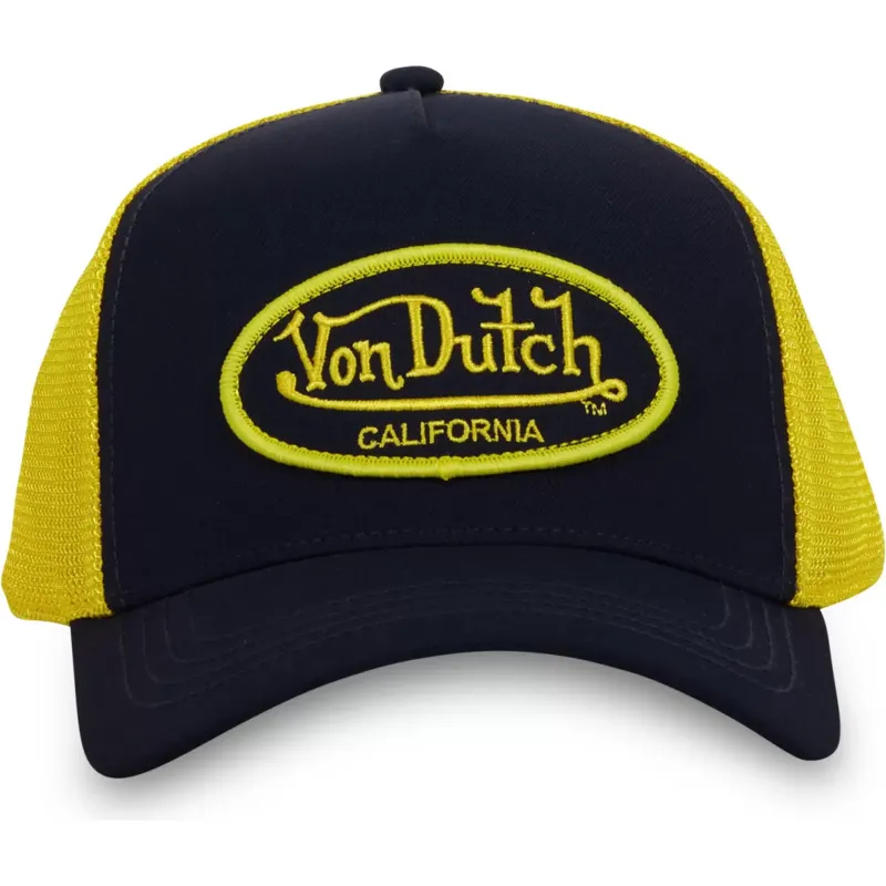 cepur-izliekta-truckeris-melns-snapback-blye-ct-no-von-dutch