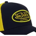 schwarze-und-gelbe-trucker-kappe-blye-ct-von-von-dutch