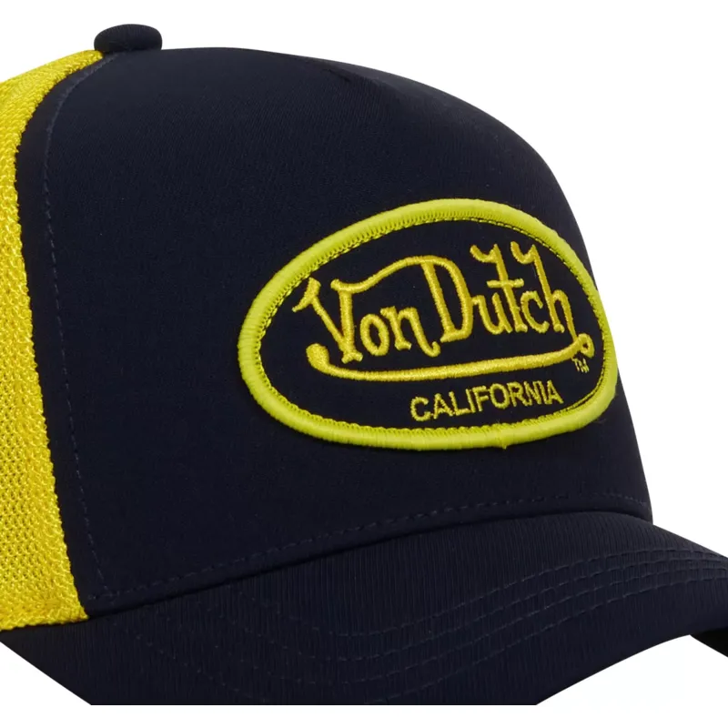 cepur-izliekta-truckeris-melns-snapback-blye-ct-no-von-dutch