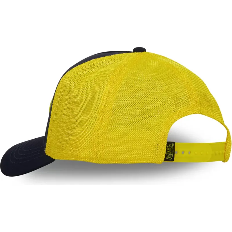 cepur-izliekta-truckeris-melns-snapback-blye-ct-no-von-dutch