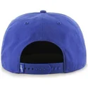 47-brand-los-angeles-dodgers-mlb-blaue-snapback-kappe-mit-flachem-schirm