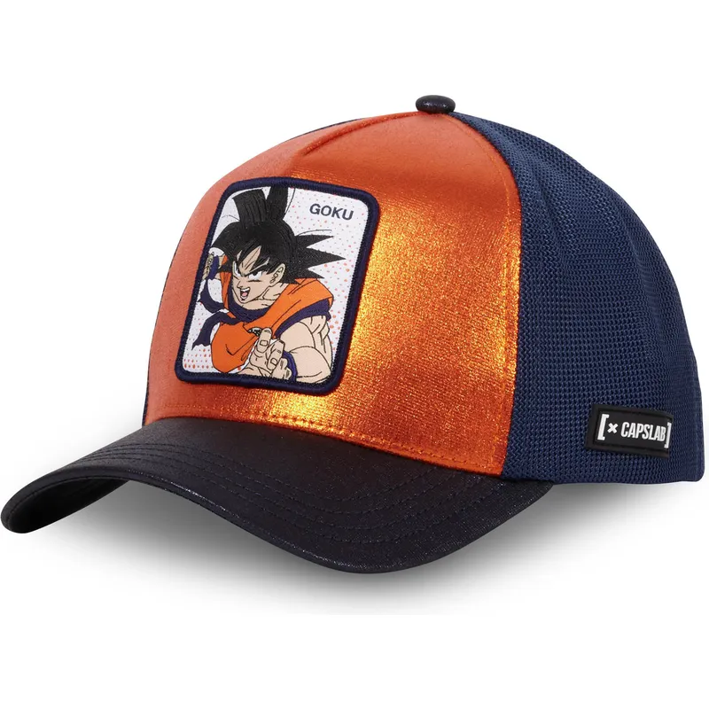 cepur-izliekta-truckeris-oranzs-snapback-sav-son-goku-dragon-ball-no-capslab
