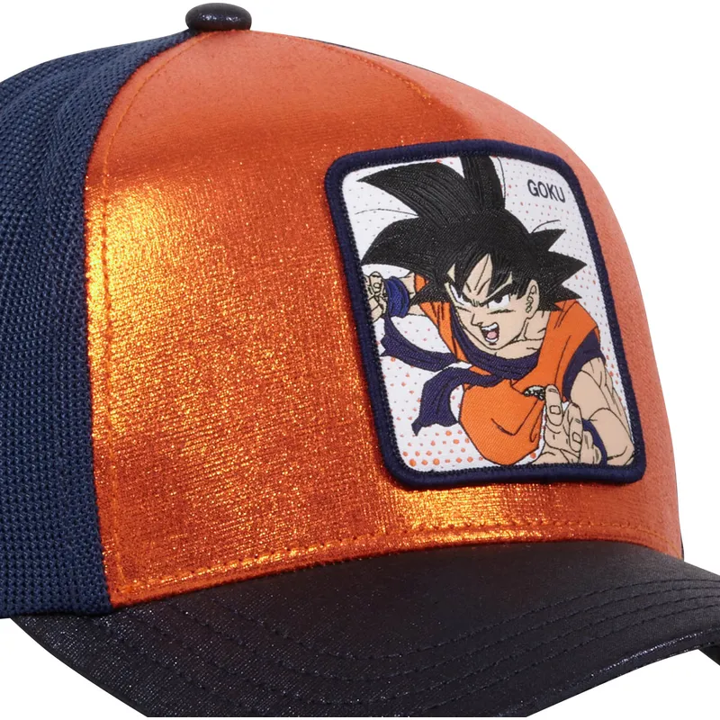 cepur-izliekta-truckeris-oranzs-snapback-sav-son-goku-dragon-ball-no-capslab