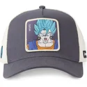 cepur-izliekta-truckeris-melns-snapback-super-saiyan-blue-fus-vegeto-dragon-ball-no-capslab