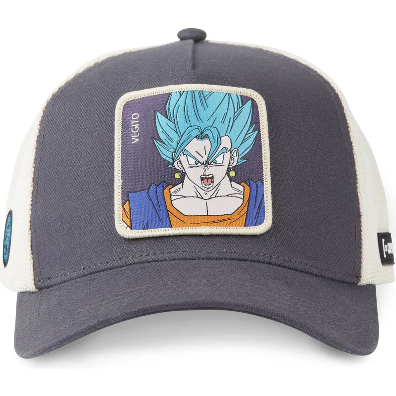cepur-izliekta-truckeris-melns-snapback-super-saiyan-blue-fus-vegeto-dragon-ball-no-capslab
