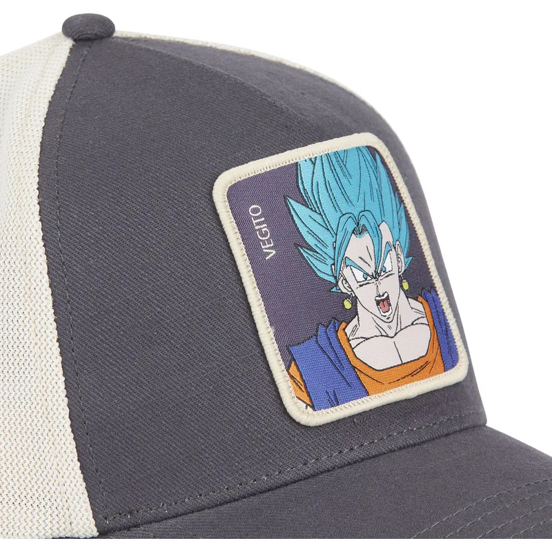 cepur-izliekta-truckeris-melns-snapback-super-saiyan-blue-fus-vegeto-dragon-ball-no-capslab