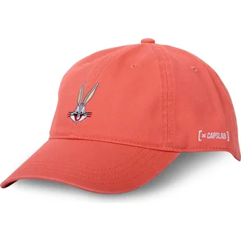 Cepur izliekta oranžs regulējama lente Bugs Bunny BUG2 CD Looney Tunes Bakss Bannijs Looney Tunes no Capslab